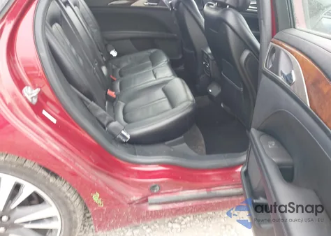 2018 Lincoln Mkz Reserve из США, поврежденный, VIN 3LN6L5FC0JR608680